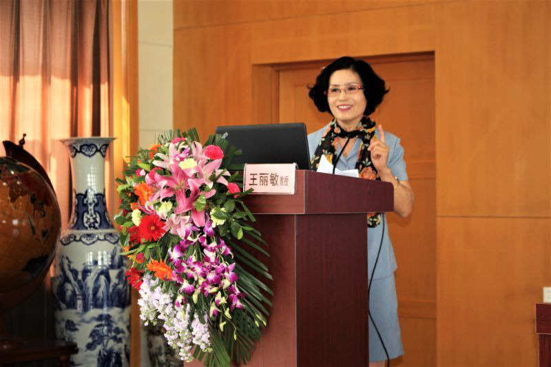 个人简介:王丽敏,女,1962年11月出生,汉族,中共党员,医学博士,医学