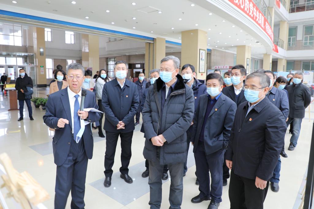 传承于维汉精神 哈医大举办纪念于维汉院士百年诞辰系列活动