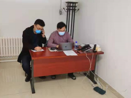 防疫进行时|@全体哈医人，我们在行动！