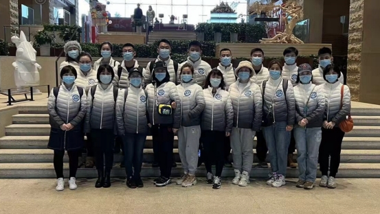 从武汉到吉林 有你有我 青春壮丽 生命重托