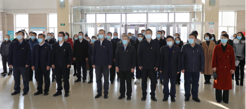 学校举办纪念于维汉院士诞辰100周年图片展